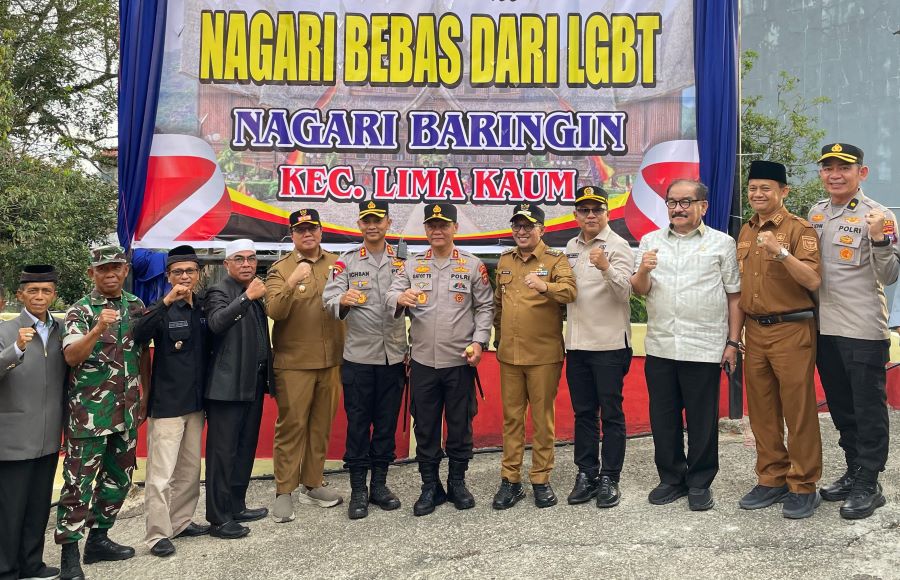 Shadiq Dukung Upaya Pemda Tanah Datar Bangun Gerakan Anti LGBT